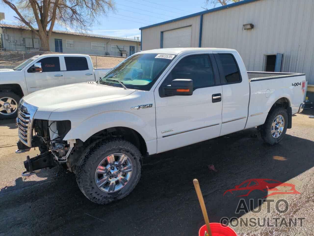FORD F-150 2012 - 1FTFX1ETXCFC98234