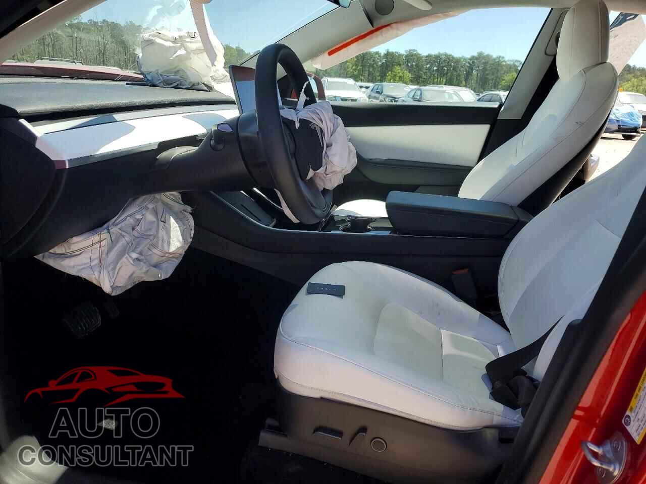 TESLA MODEL Y 2021 - 5YJYGDEE0MF061334