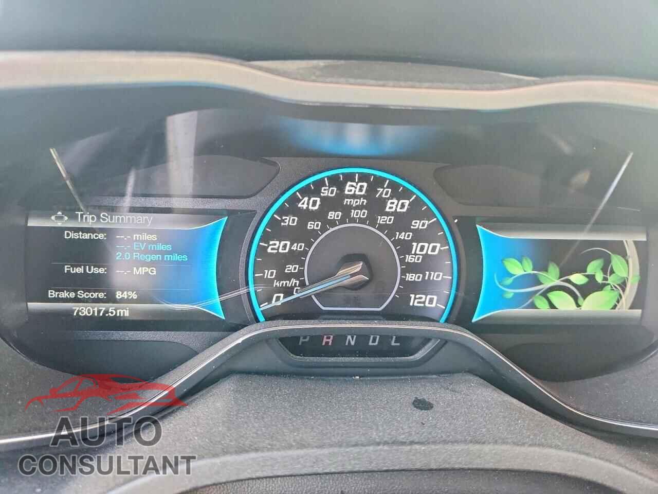 FORD CMAX 2017 - 1FADP5DU4HL107012