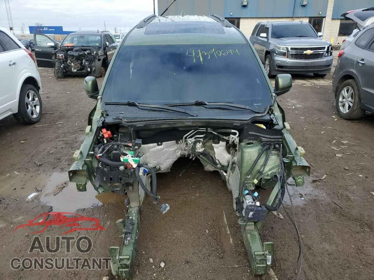 DODGE DURANGO 2021 - 1C4RDJDG3MC664483