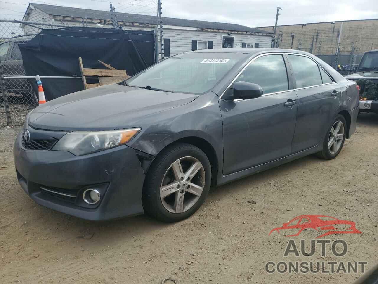 TOYOTA CAMRY 2012 - 4T1BF1FK1CU606910