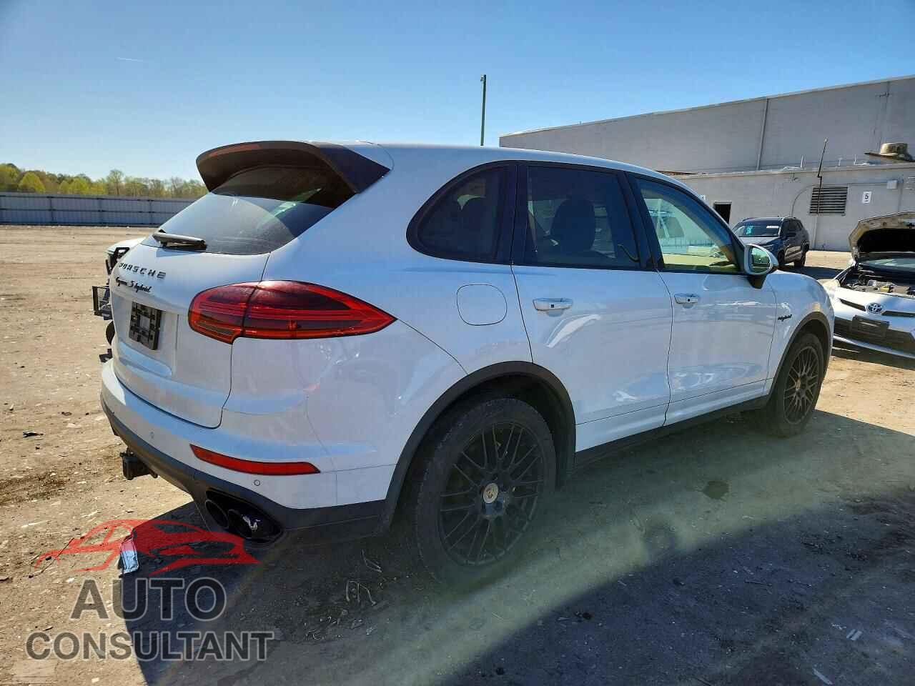 PORSCHE CAYENNE 2015 - WP1AE2A24FLA53534