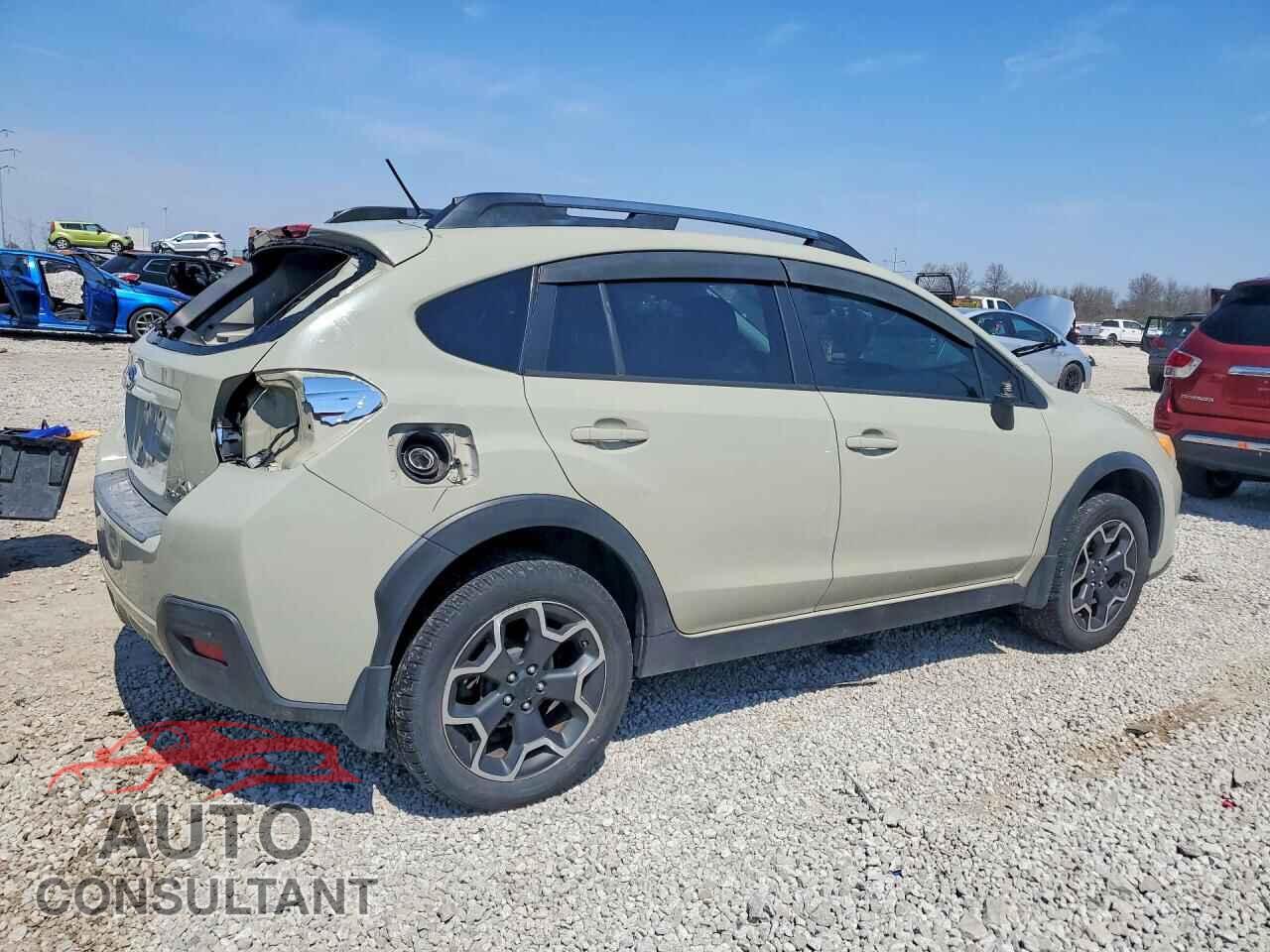 SUBARU XV 2013 - JF2GPAVC8D2811205