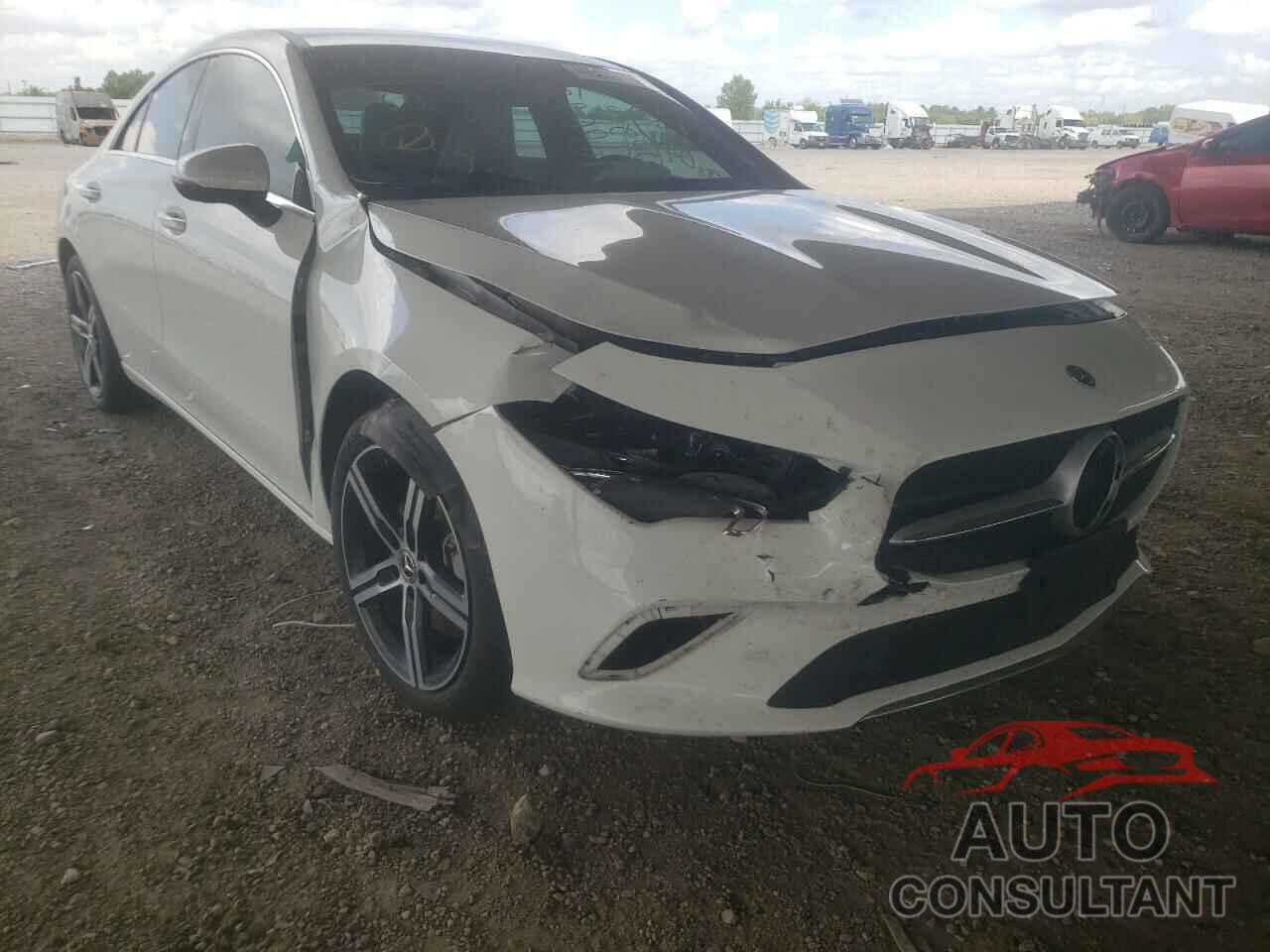 MERCEDES-BENZ CLA-CLASS 2020 - WDD5J4GB3LN062667