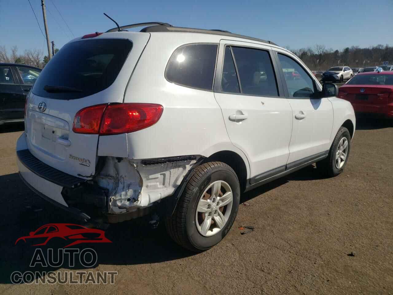 HYUNDAI SANTA FE 2009 - 5NMSG73D89H248554