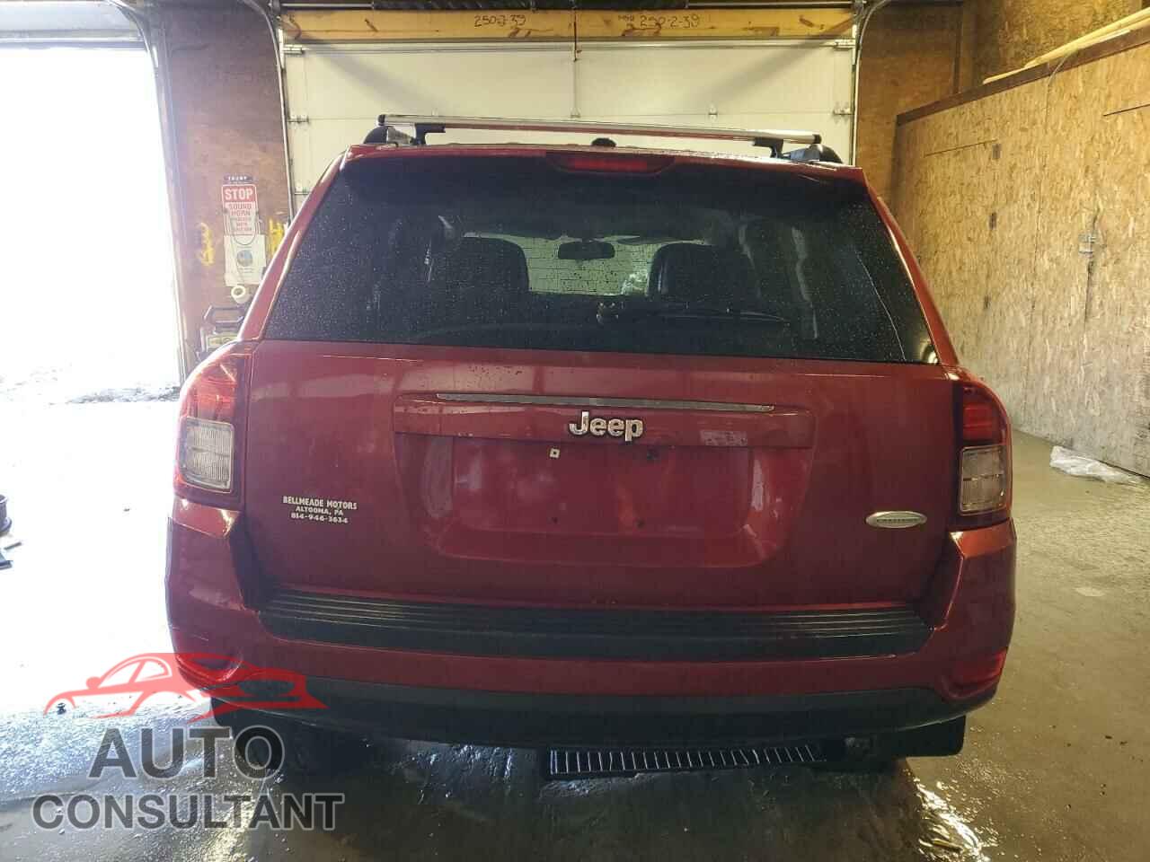 JEEP COMPASS 2014 - 1C4NJDEB8ED641630