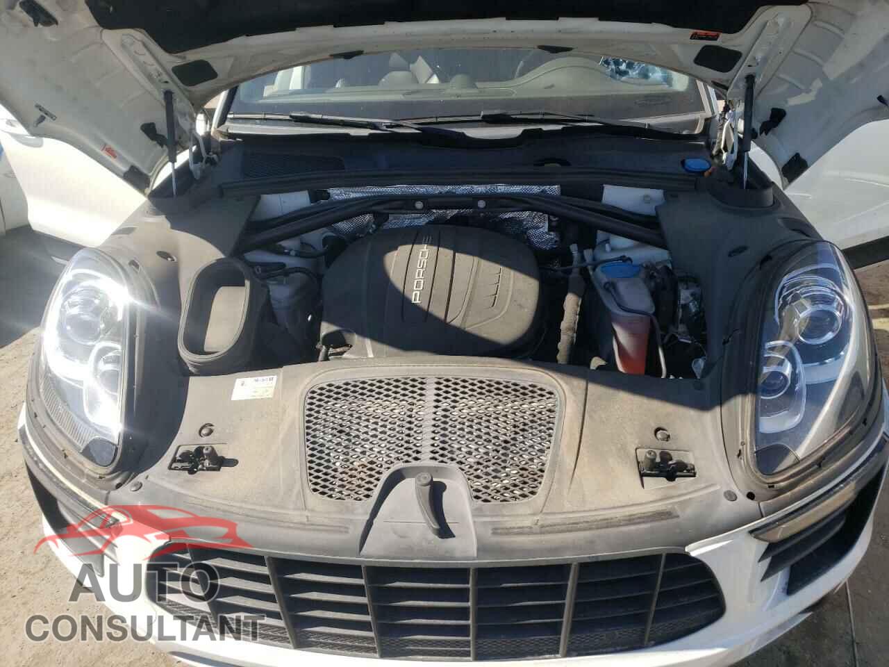 PORSCHE MACAN 2017 - WP1AA2A55HLB08159