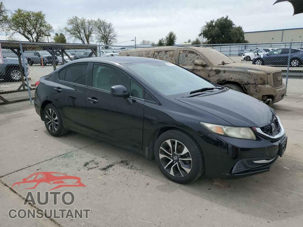 HONDA CIVIC 2013 - 2HGFB2F88DH512458