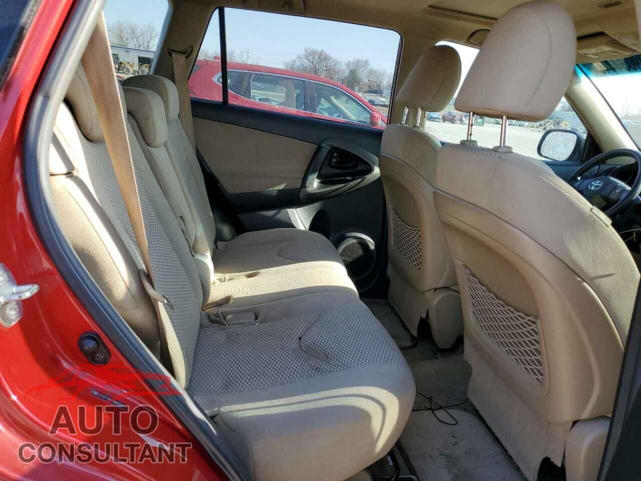 TOYOTA RAV4 2011 - 2T3ZF4DV7BW082911