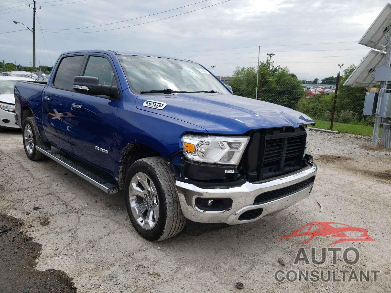 RAM 1500 2019 - 1C6SRFFT2KN815591
