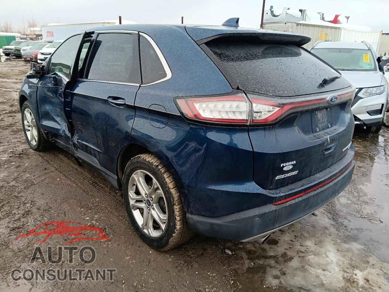 FORD EDGE 2017 - 2FMPK3K99HBC16473