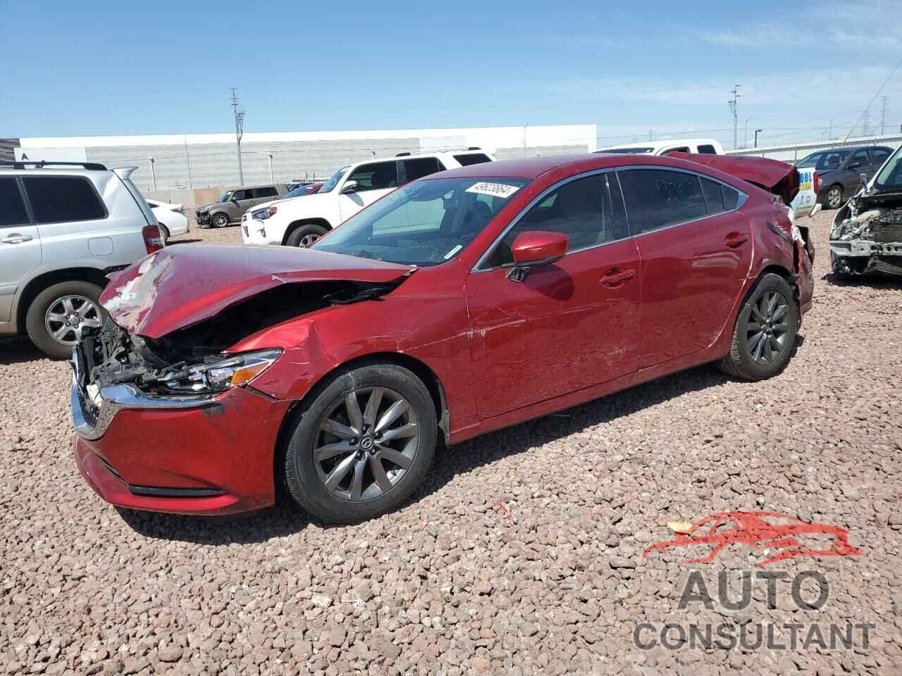 MAZDA 6 2018 - JM1GL1UM9J1310913