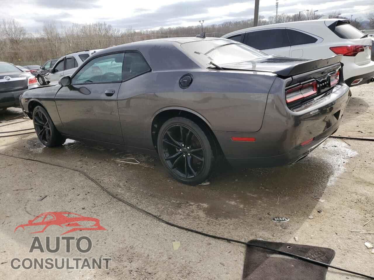 DODGE CHALLENGER 2016 - 2C3CDZAGXGH250244