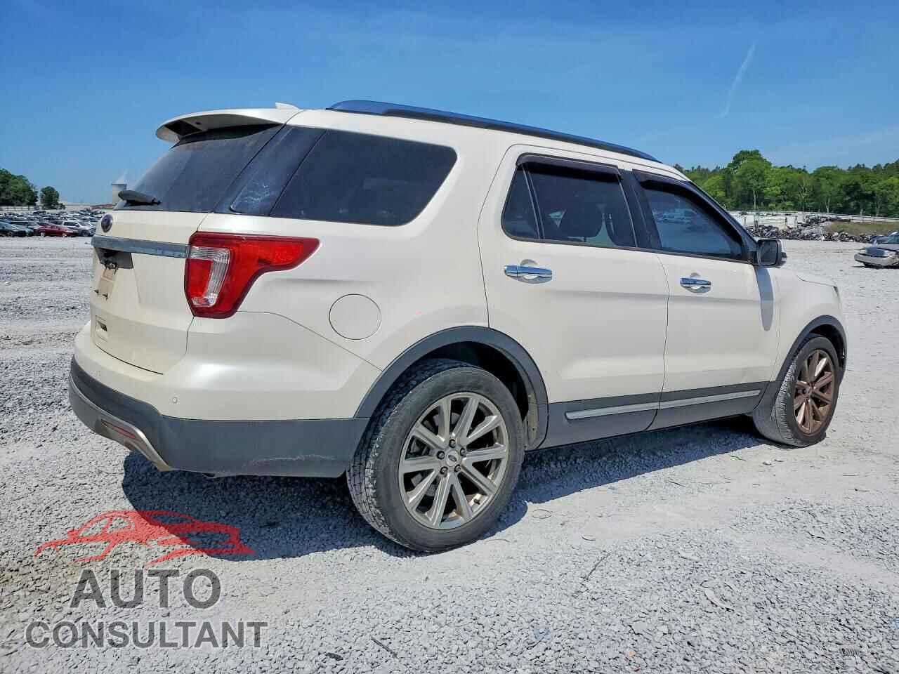FORD EXPLORER 2017 - 1FM5K7F86HGC06427