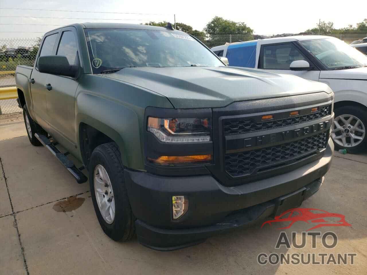 CHEVROLET SILVERADO 2018 - 3GCUCRER3JG125544