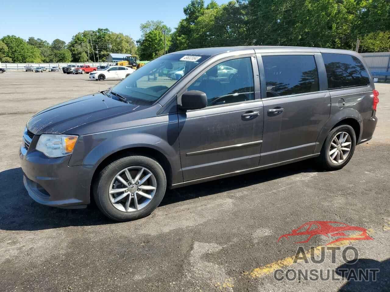 DODGE CARAVAN 2017 - 2C4RDGBG1HR568337