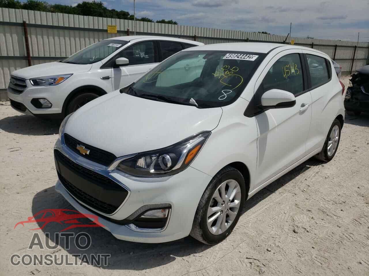 CHEVROLET SPARK 2020 - KL8CD6SAXLC443780