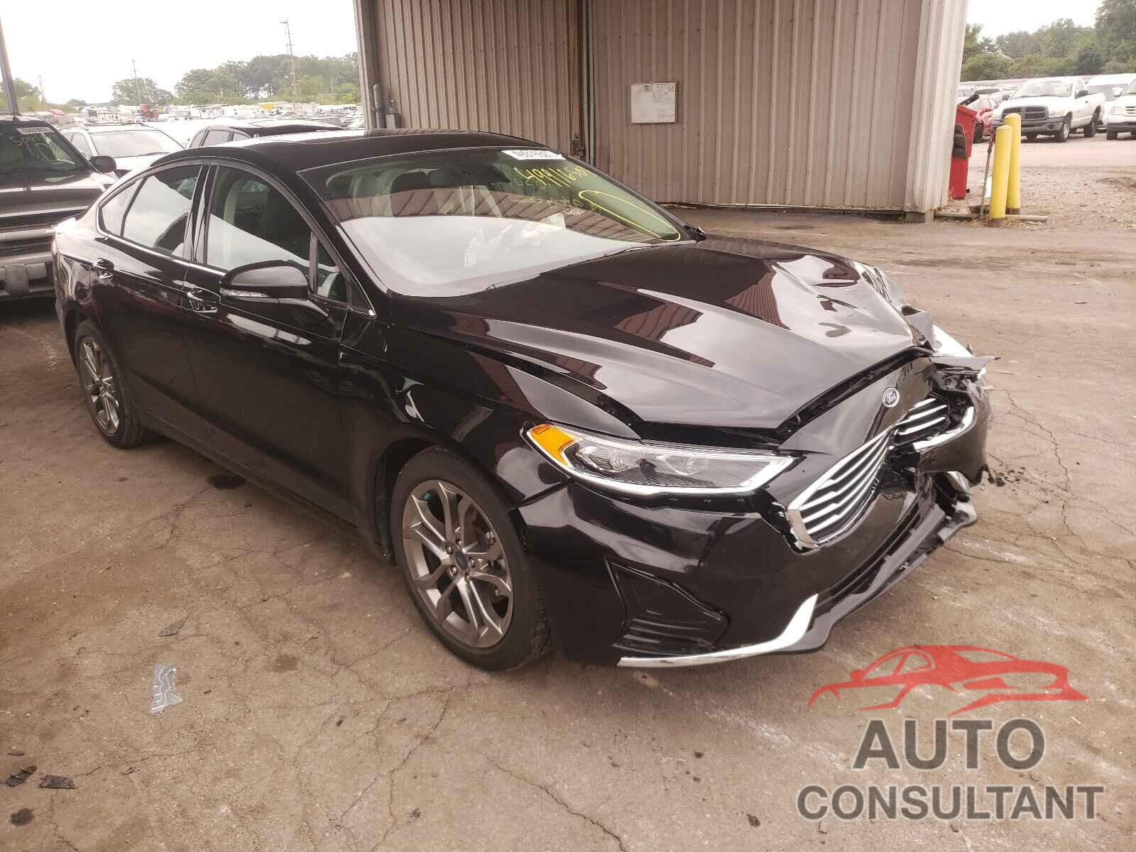 FORD FUSION 2020 - 3FA6P0CD0LR110917