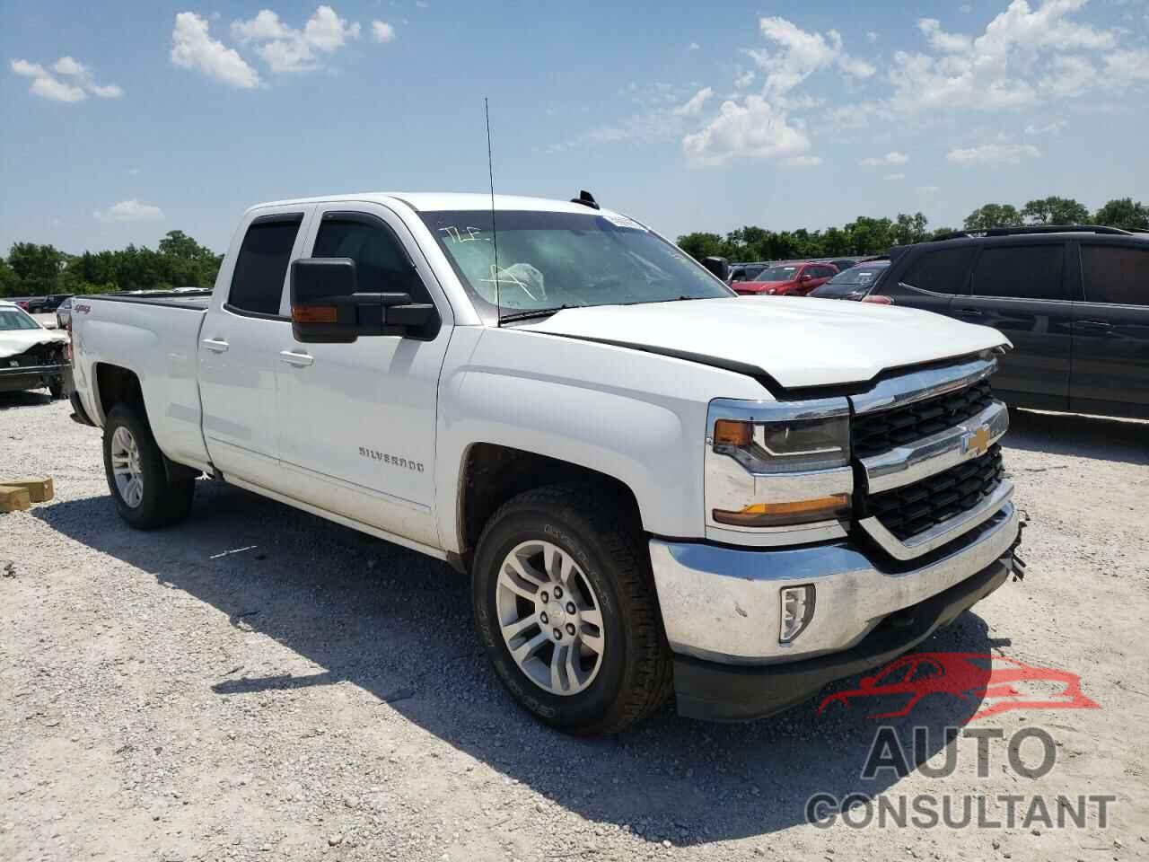 CHEVROLET SILVERADO 2018 - 1GCVKREC9JZ317845