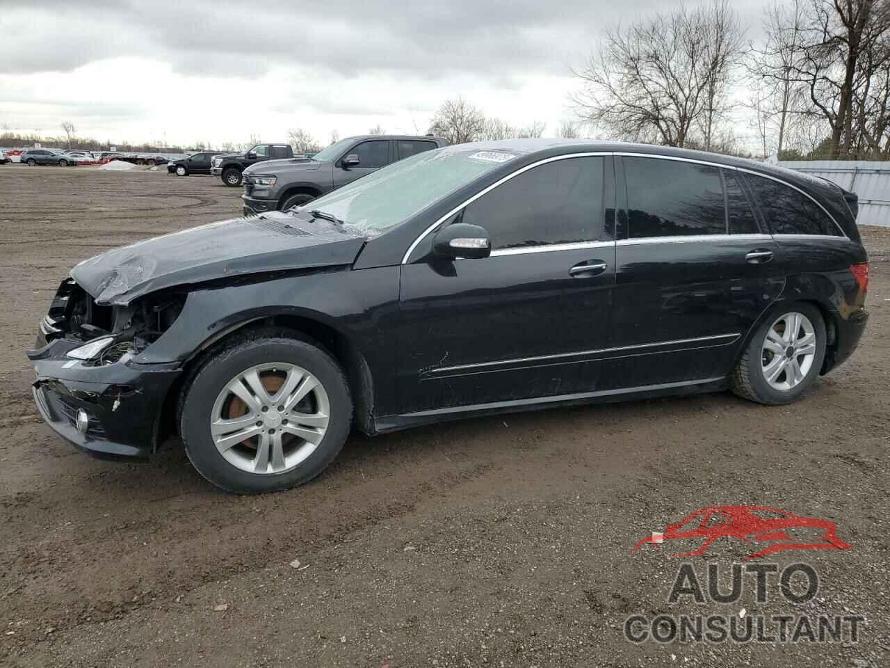 MERCEDES-BENZ R-CLASS 2009 - 4JGCB65E09A097928