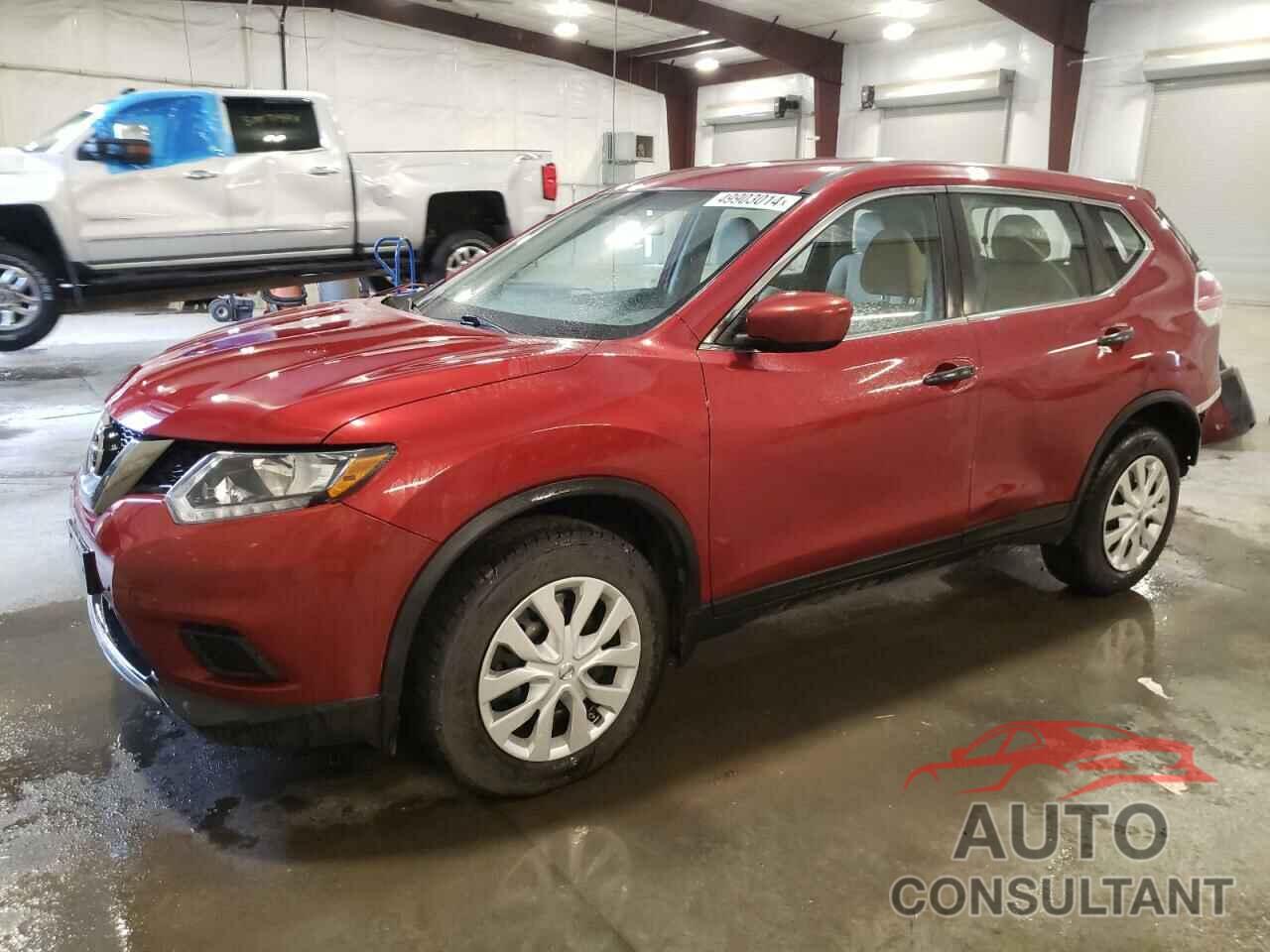 NISSAN ROGUE 2016 - KNMAT2MV8GP630685