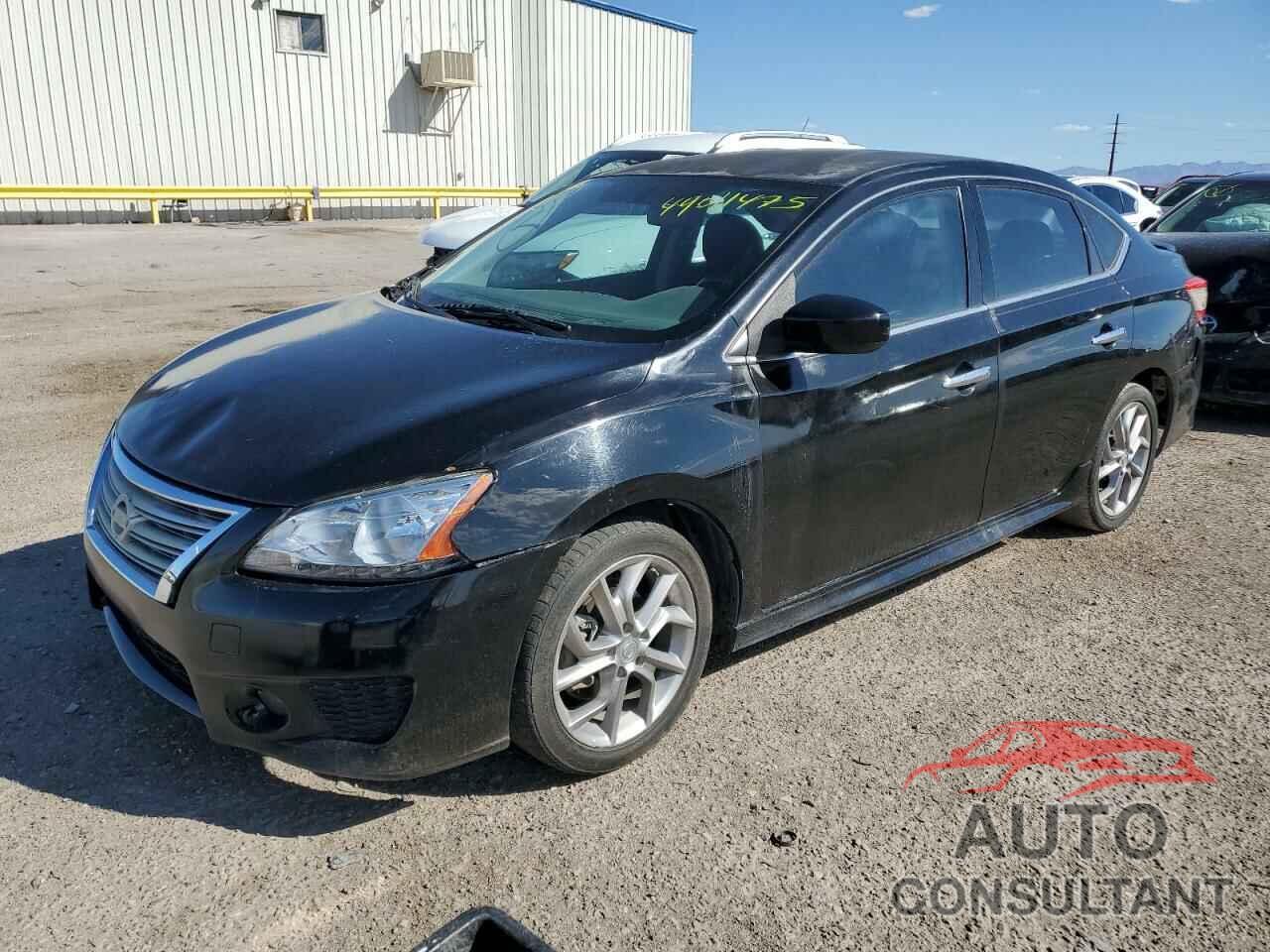 NISSAN SENTRA 2014 - 3N1AB7AP8EY228931