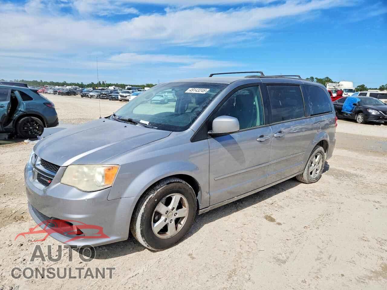 DODGE CARAVAN 2013 - 2C4RDGCG8DR575035