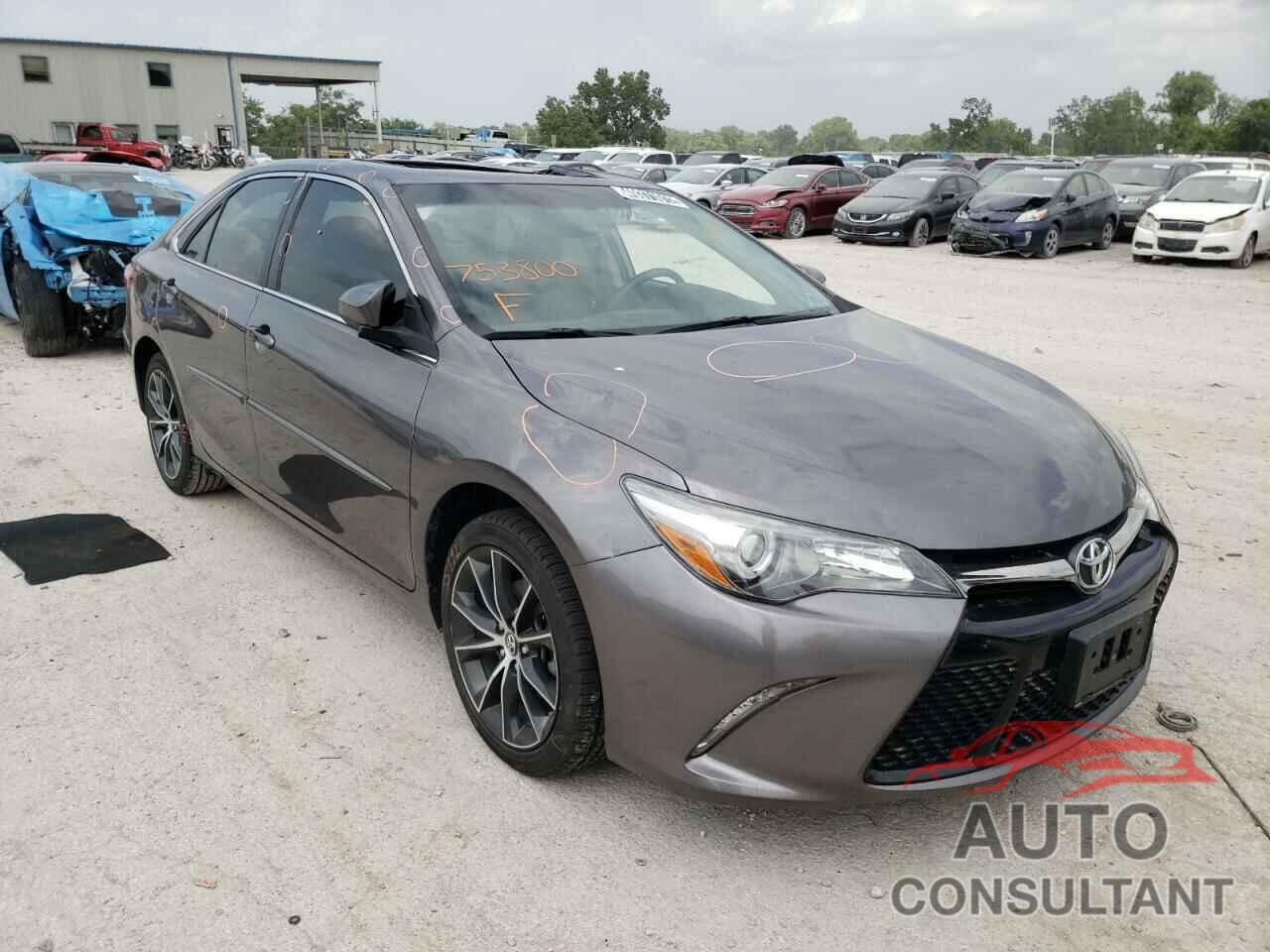 TOYOTA CAMRY 2017 - 4T1BF1FK6HU753800