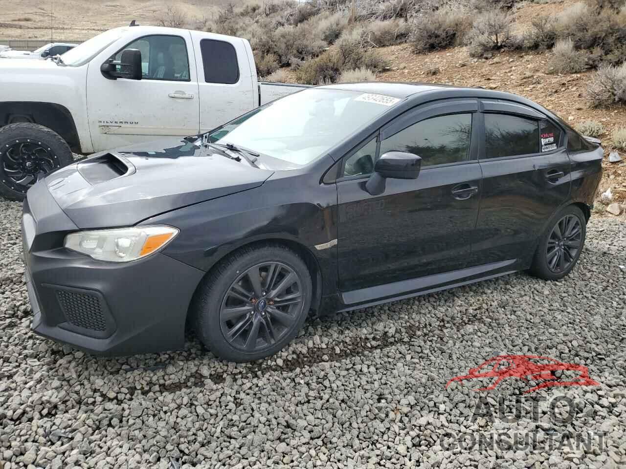 SUBARU WRX 2017 - JF1VA1B67H9823600