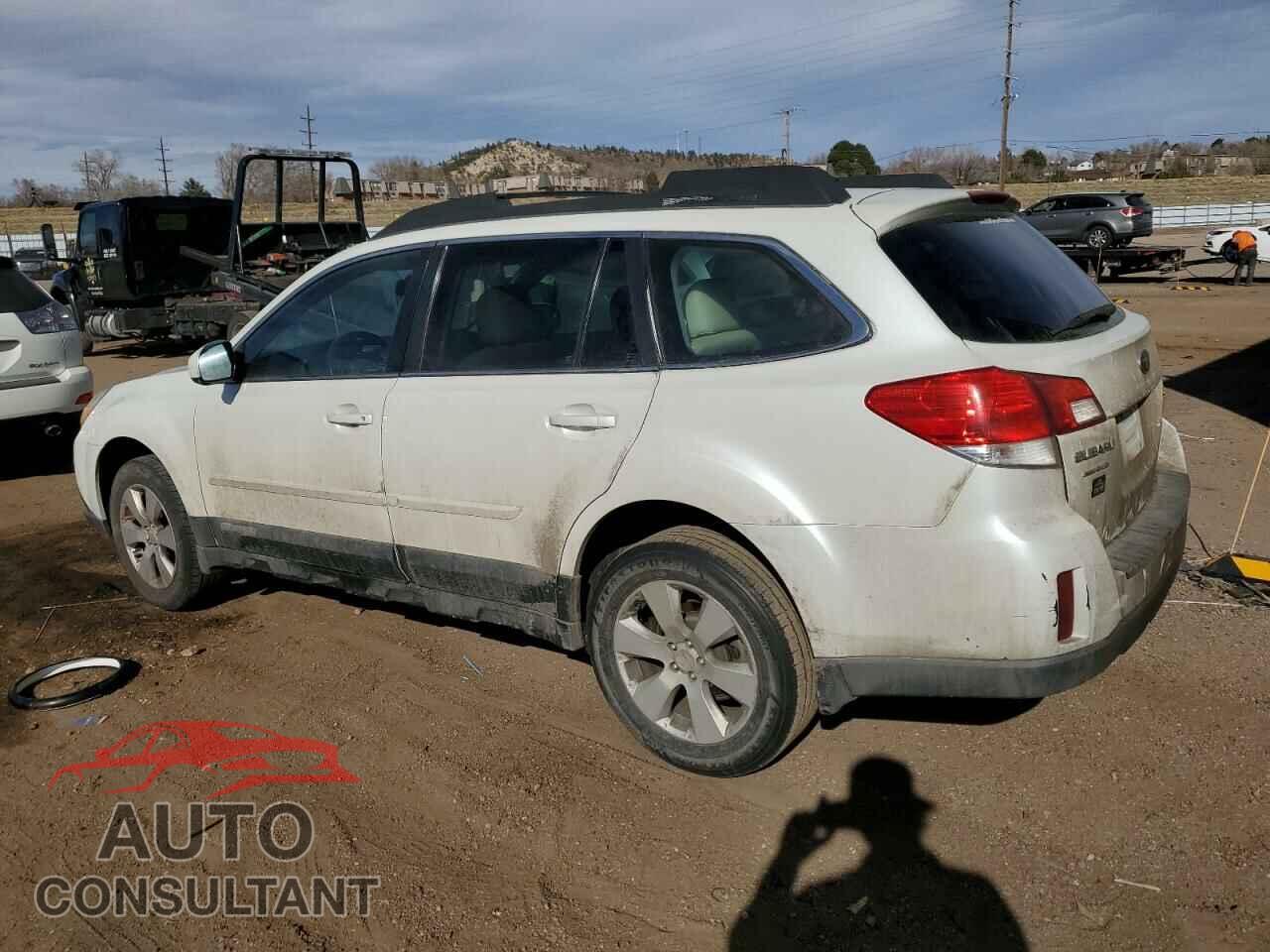 SUBARU OUTBACK 2012 - 4S4BRCCC3C3253849