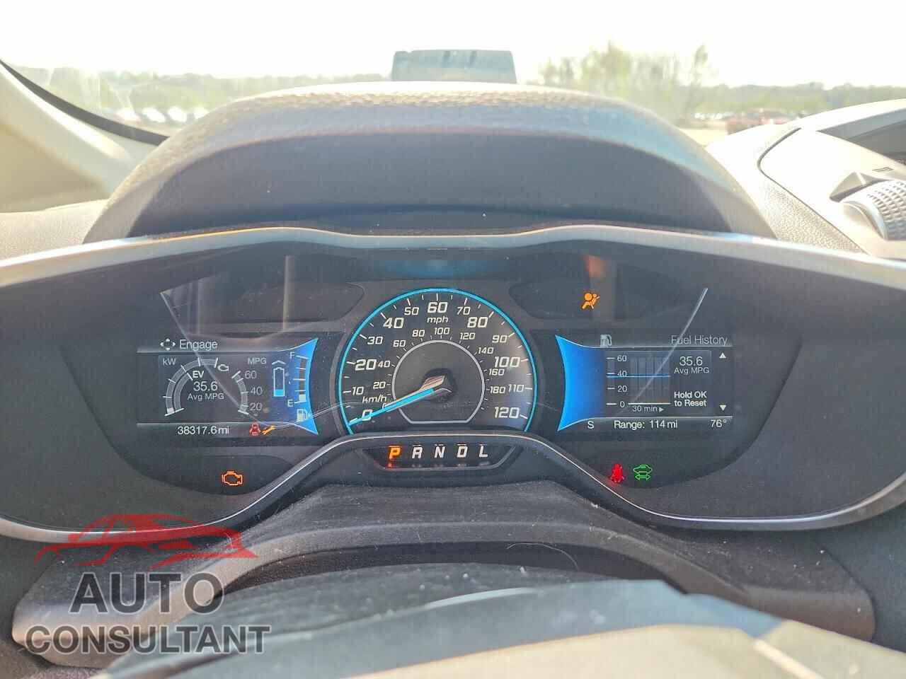 FORD CMAX 2016 - 1FADP5AU7GL111588
