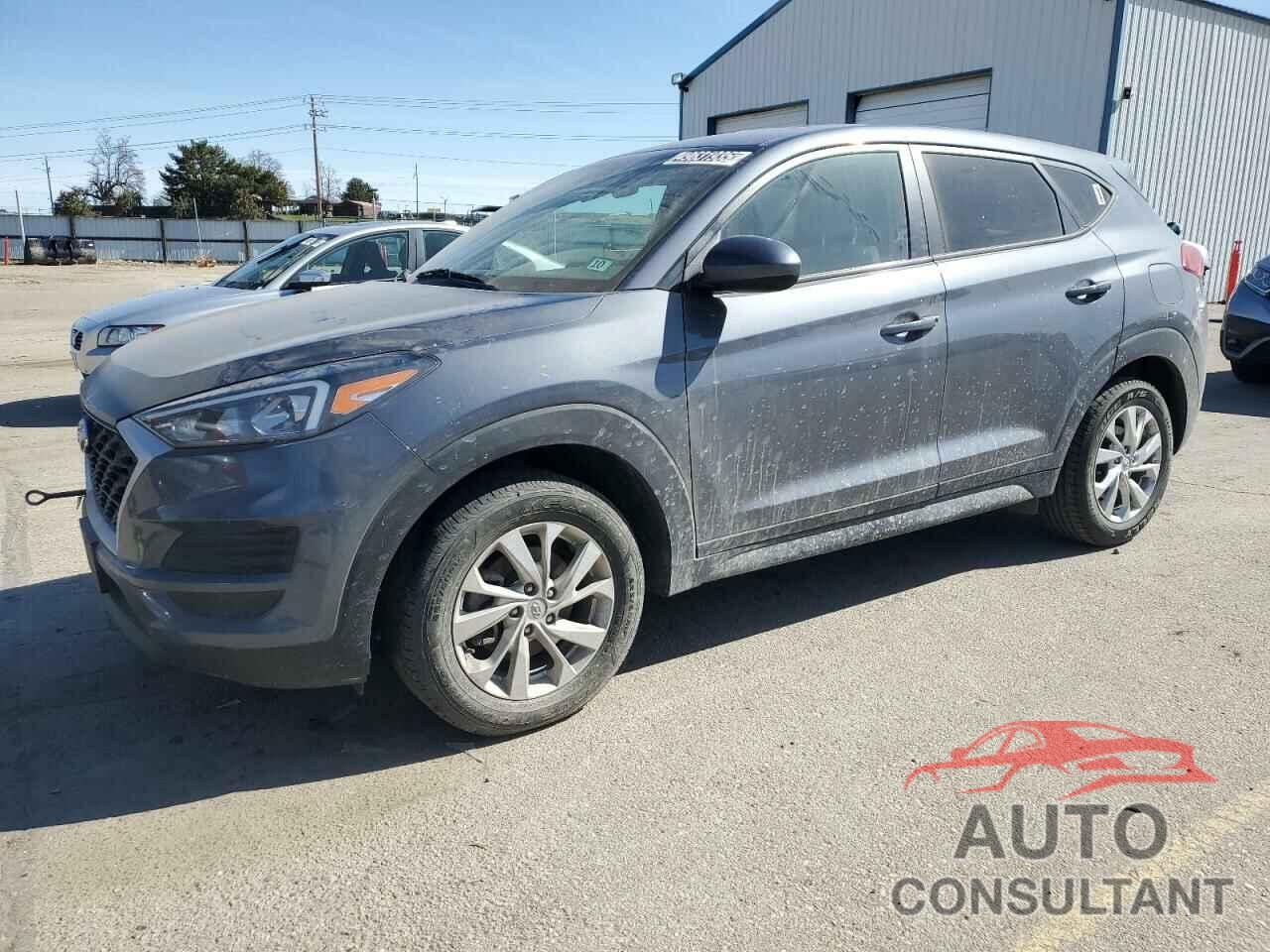 HYUNDAI TUCSON 2021 - KM8J2CA45MU297570