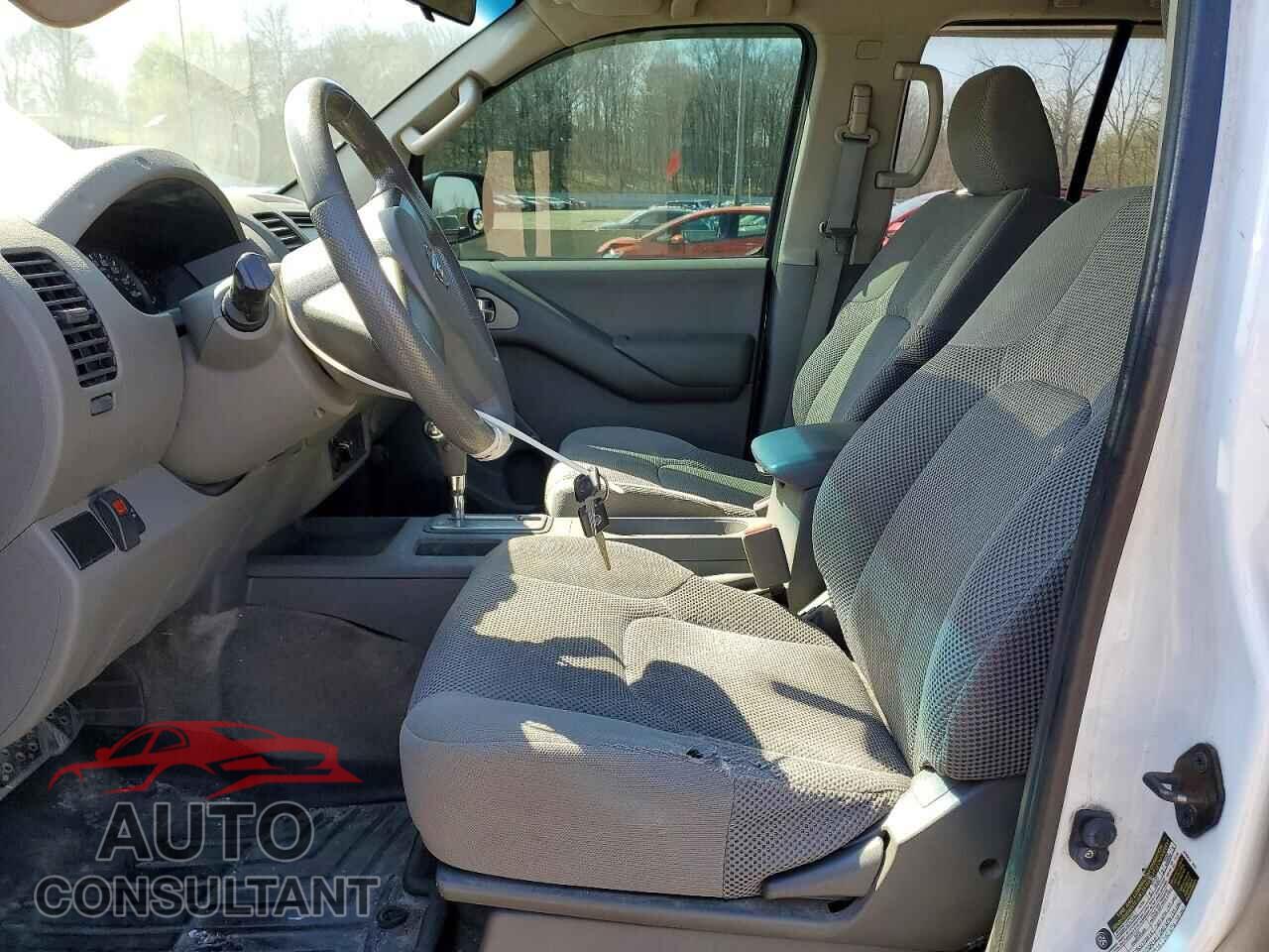 NISSAN FRONTIER 2012 - 1N6AD0EV5CC476922