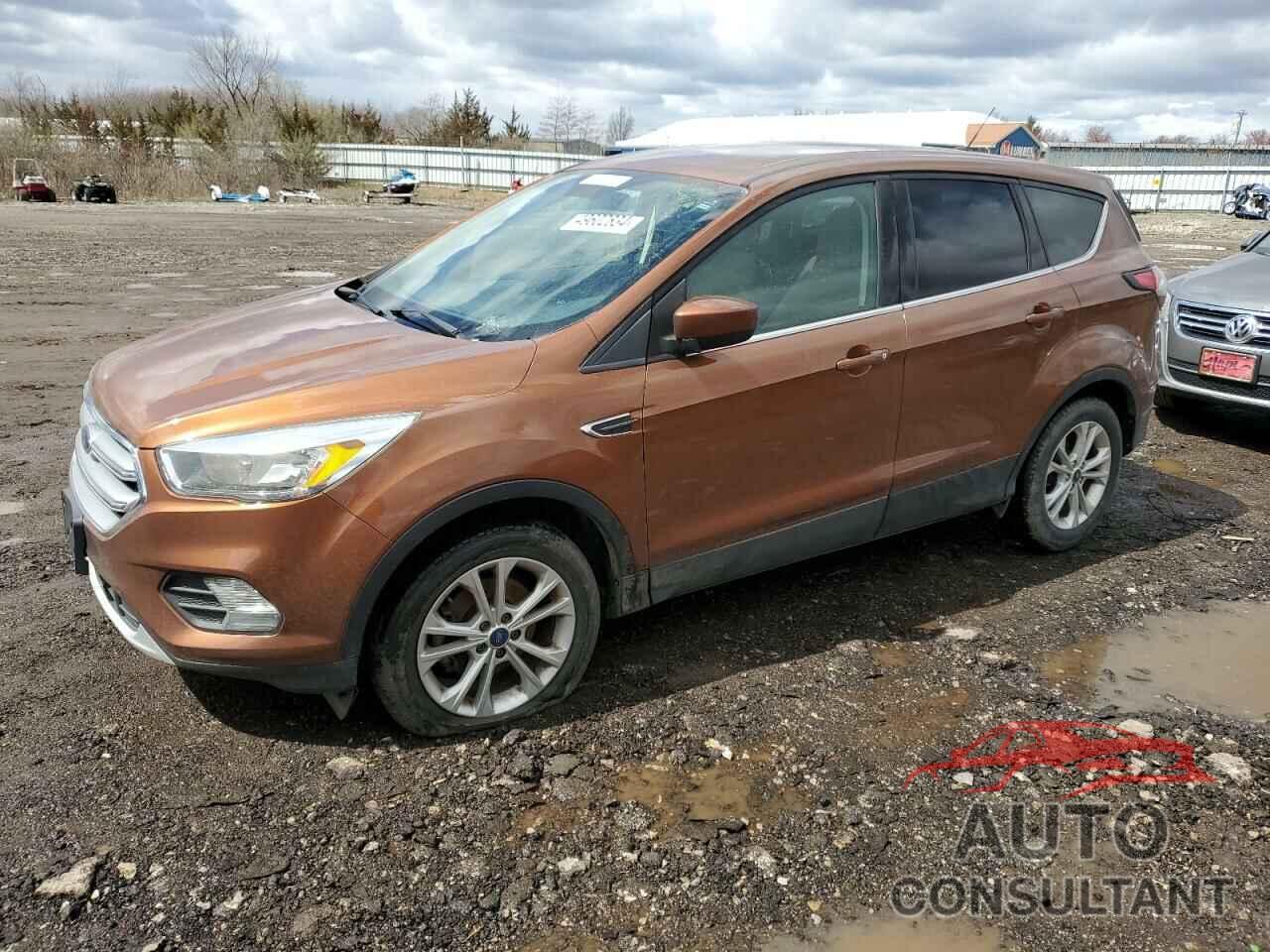 FORD ESCAPE 2017 - 1FMCU0GD9HUA40426