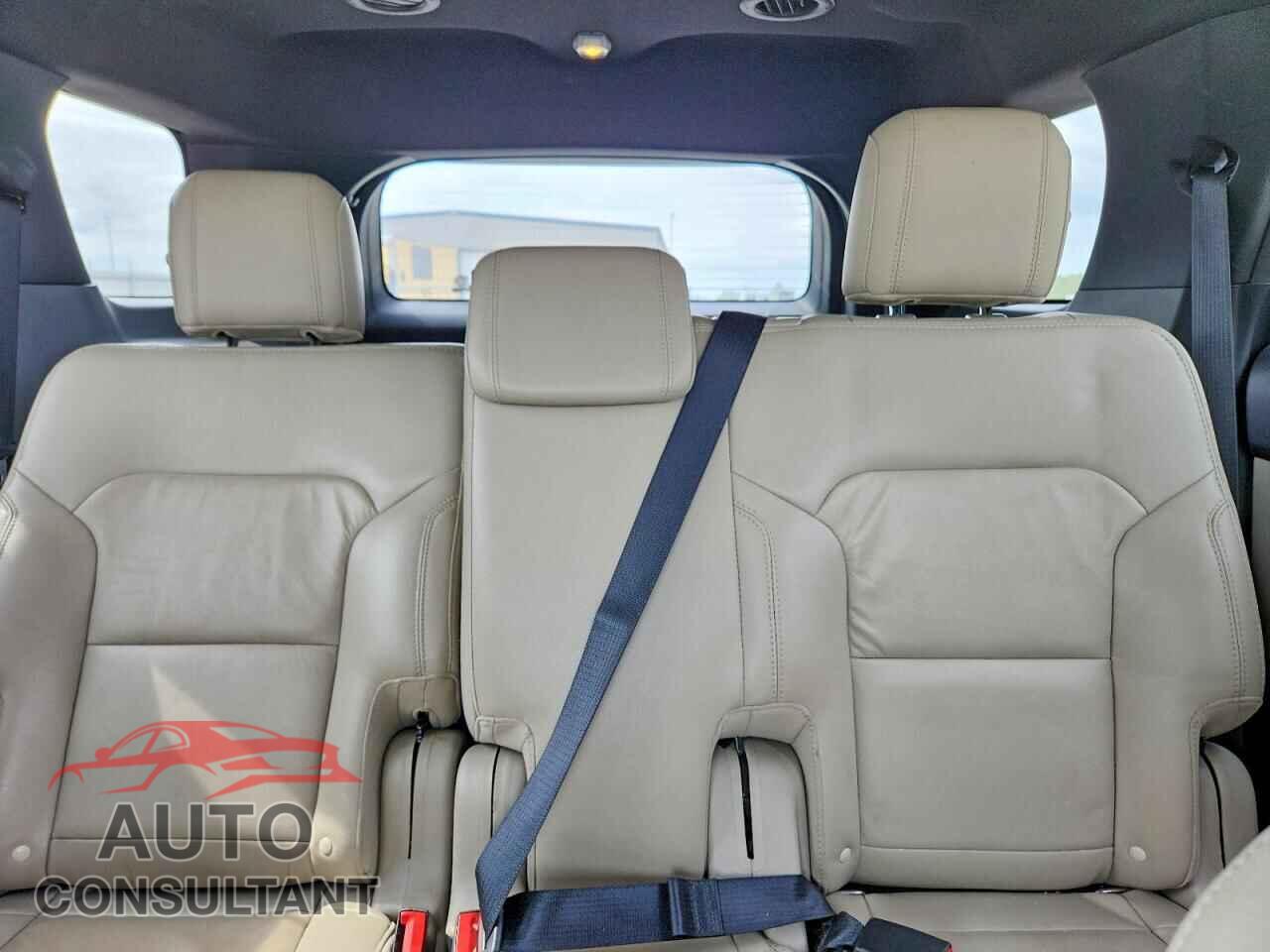 FORD EXPLORER 2018 - 1FM5K7D83JGB74920