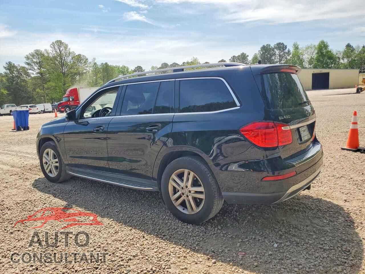 MERCEDES-BENZ GL-CLASS 2014 - 4JGDF7CE8EA420909