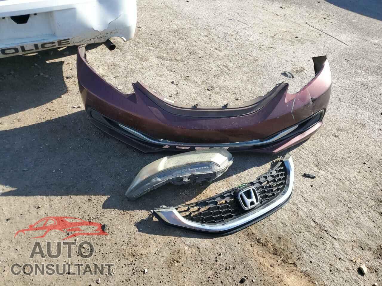 HONDA CIVIC 2013 - 2HGFB2F86DH526276
