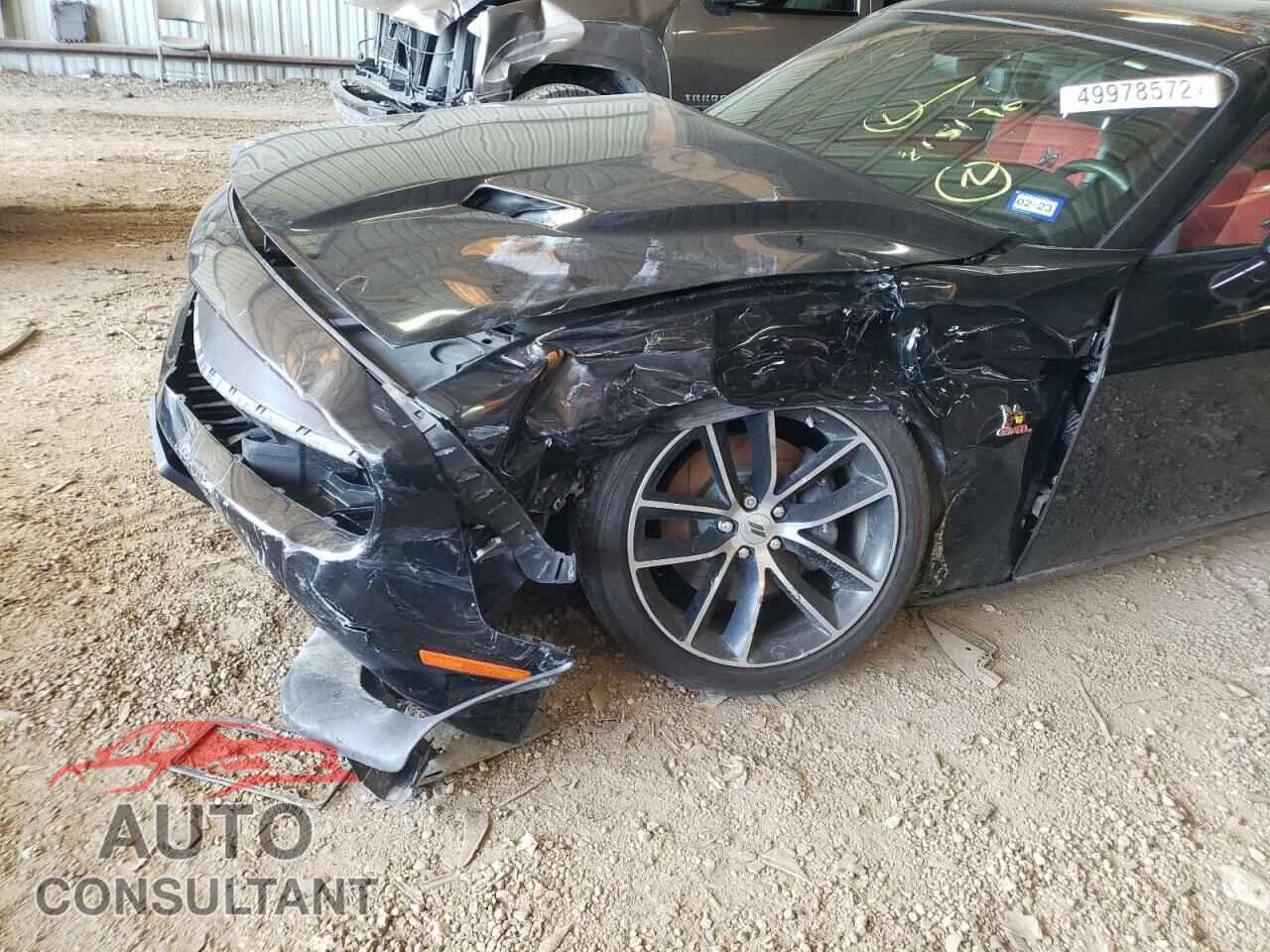 DODGE CHALLENGER 2018 - 2C3CDZFJ4JH215176