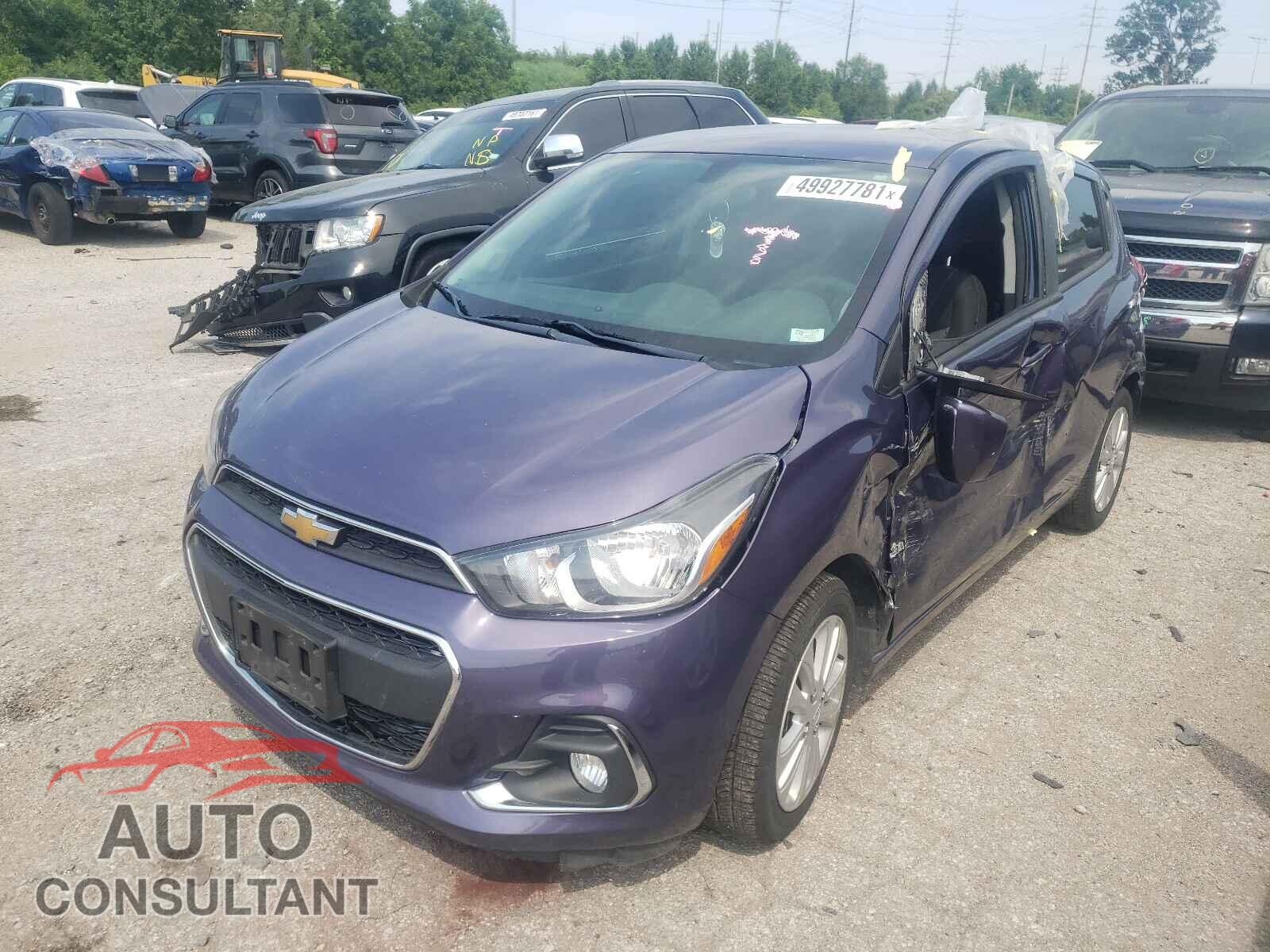 CHEVROLET SPARK 2016 - KL8CD6SA2GC585532