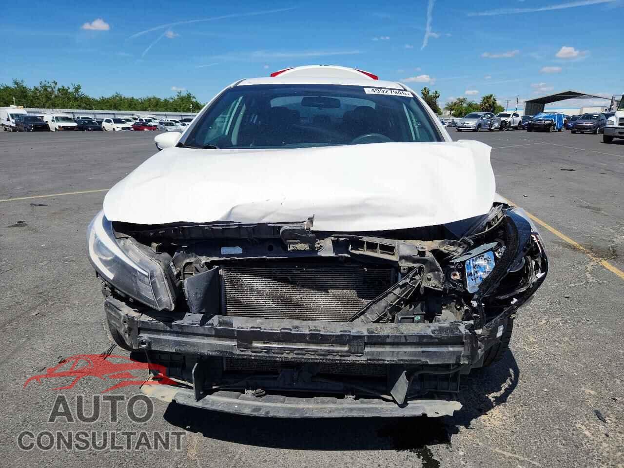 KIA FORTE 2017 - 3KPFK4A74HE027373