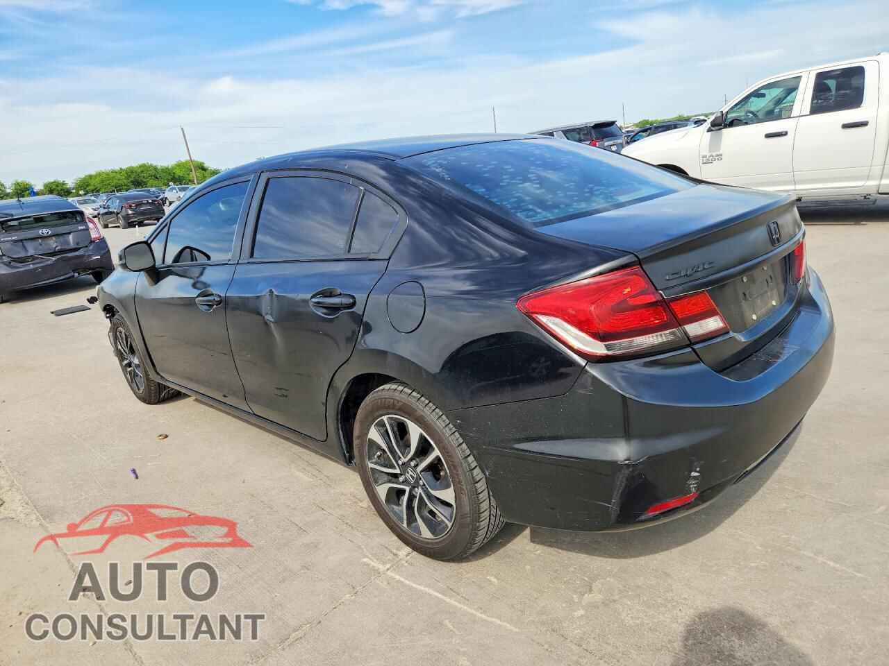 HONDA CIVIC 2013 - 19XFB2F91DE019417