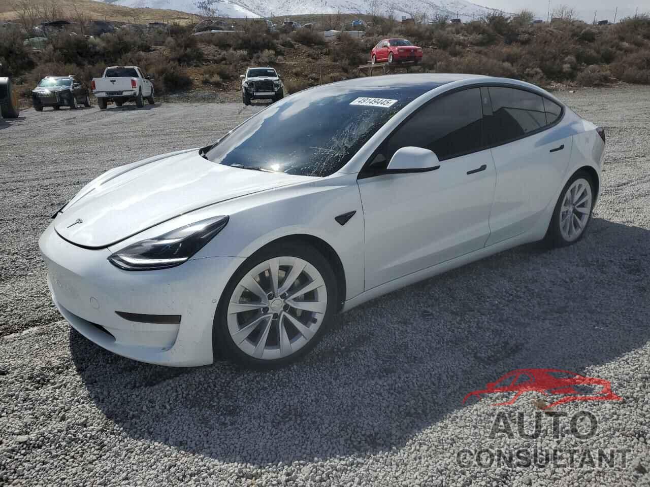 TESLA MODEL 3 2022 - 5YJ3E1EB6NF139251