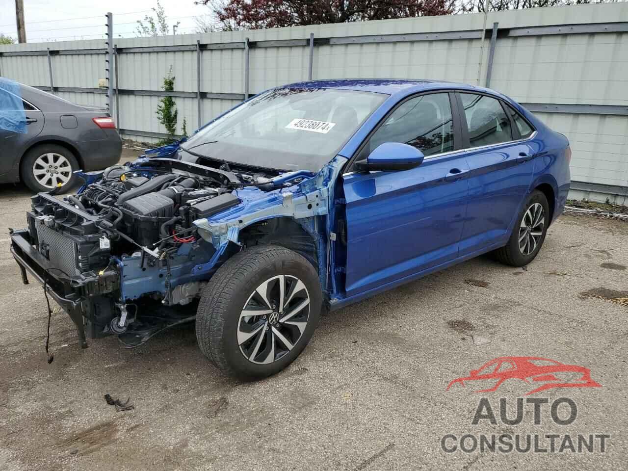 VOLKSWAGEN JETTA 2023 - 3VW4M7BU9PM023943