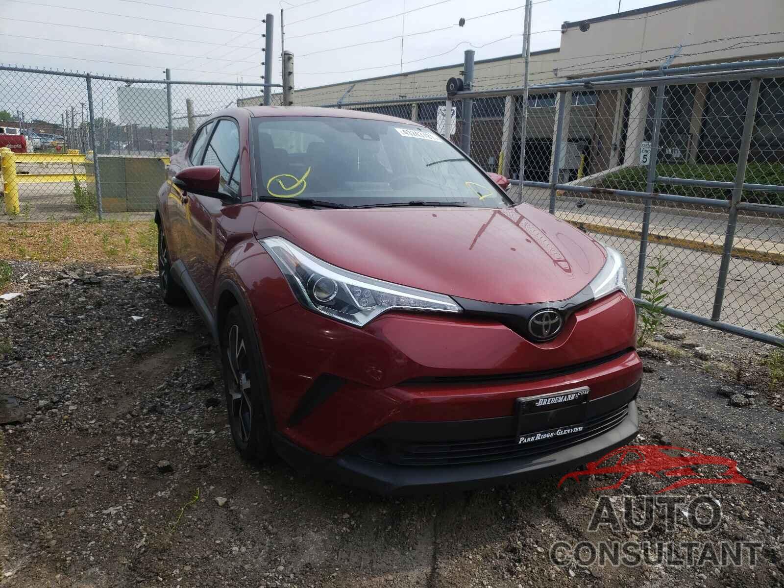 TOYOTA C-HR 2018 - NMTKHMBX8JR041380