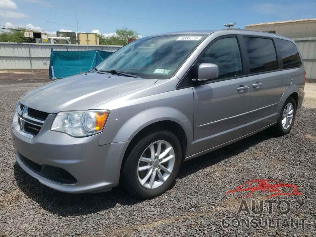 DODGE CARAVAN 2016 - 2C4RDGCGXGR313201