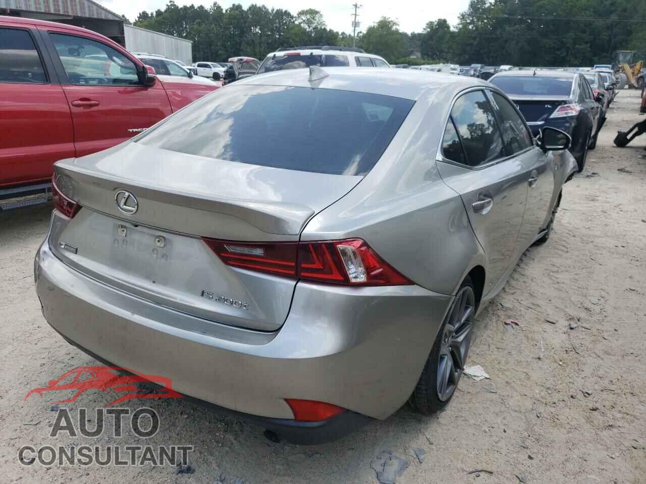 LEXUS IS 2016 - JTHBA1D27G5034942