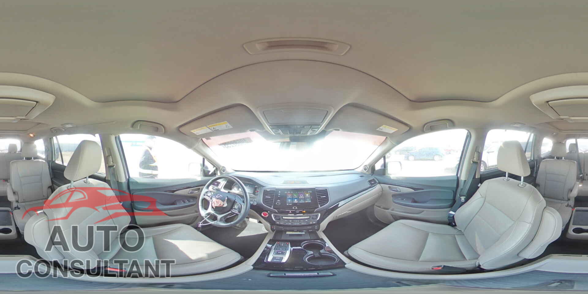 HONDA PILOT 2019 - 5FNYF6H09KB012256