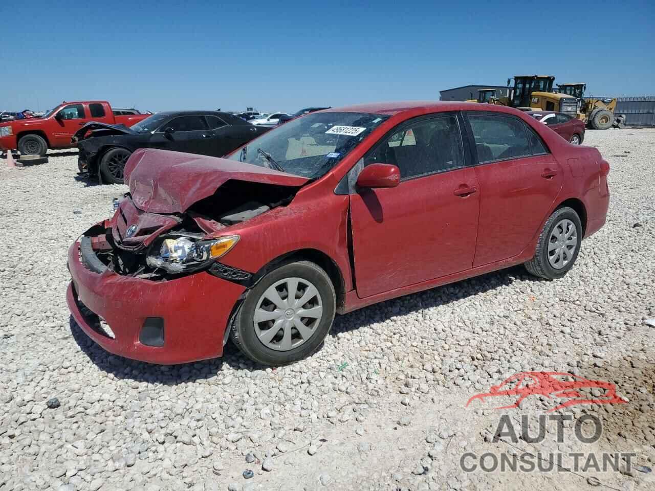 TOYOTA COROLLA 2011 - JTDBU4EE3BJ108036
