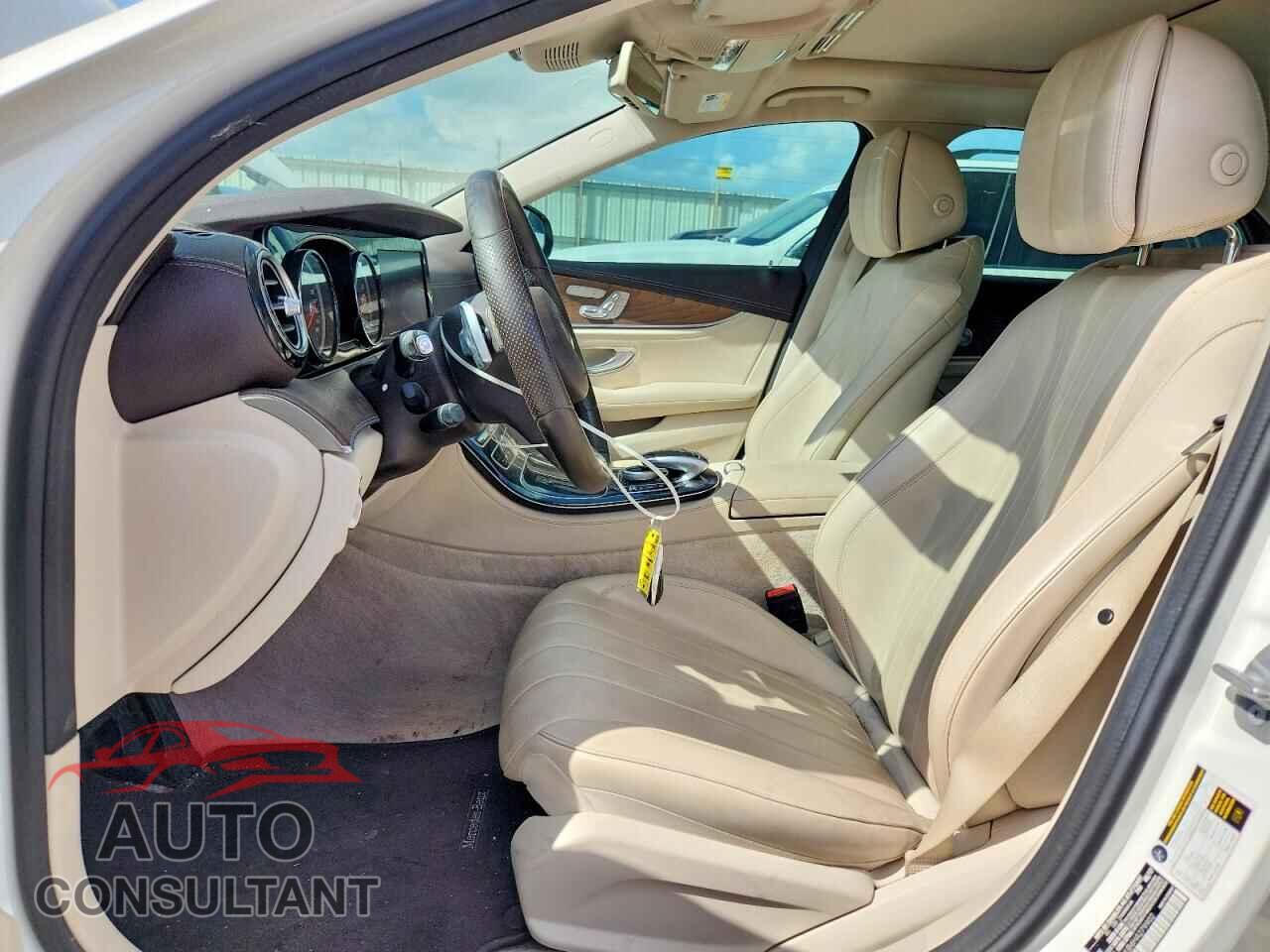 MERCEDES-BENZ E-CLASS 2017 - WDDZF4JB6HA279902