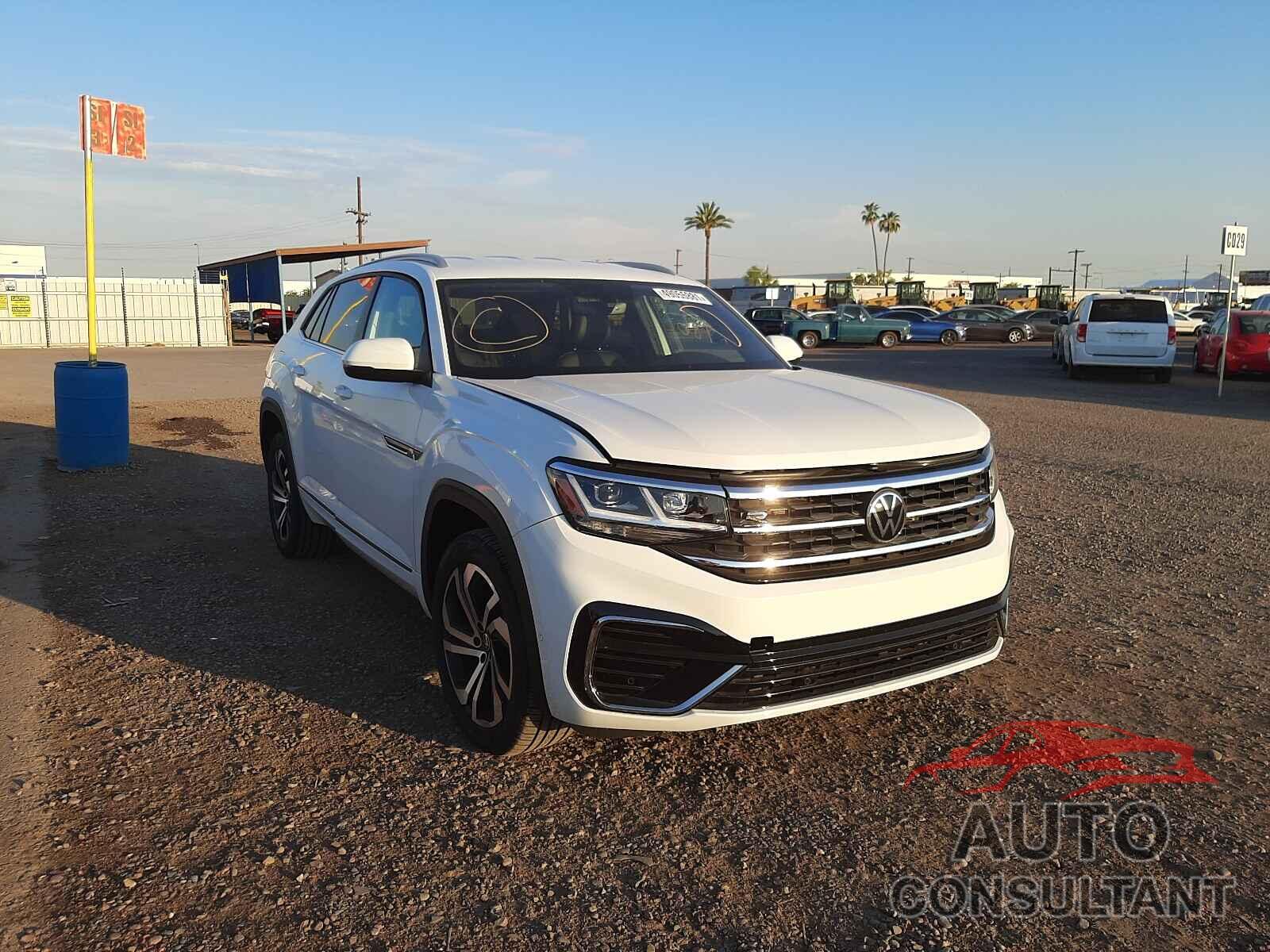 VOLKSWAGEN ATLAS 2020 - 1V21E2CAXLC208362